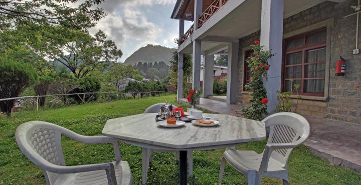 เชฟรอนแฟร์เฮเว่น Hotel ไนนิตาล ภายนอก รูปภาพ
